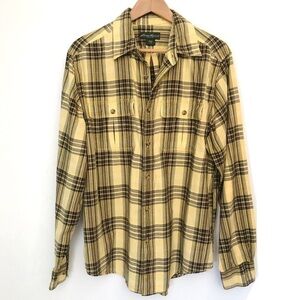 Eddie Bauer Cotton Plaid Shirt